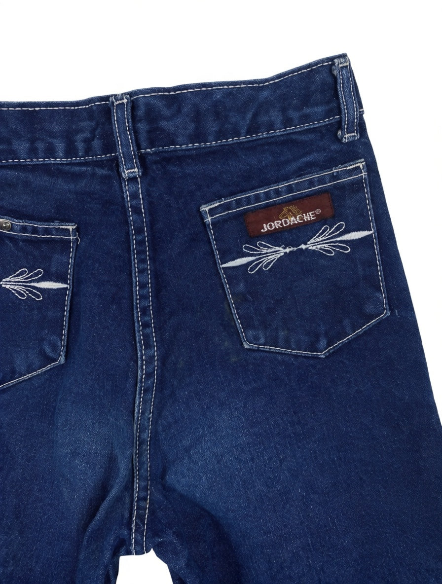 Jordache Vintage Jeans Größe XXXS – Detailansicht 3