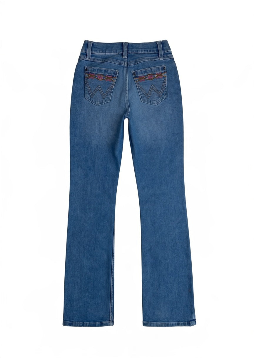 wrangler Vintage Jeans Größe XXXS – Detailansicht 2