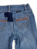 wrangler Vintage Jeans Größe XXXS – Detailansicht 3