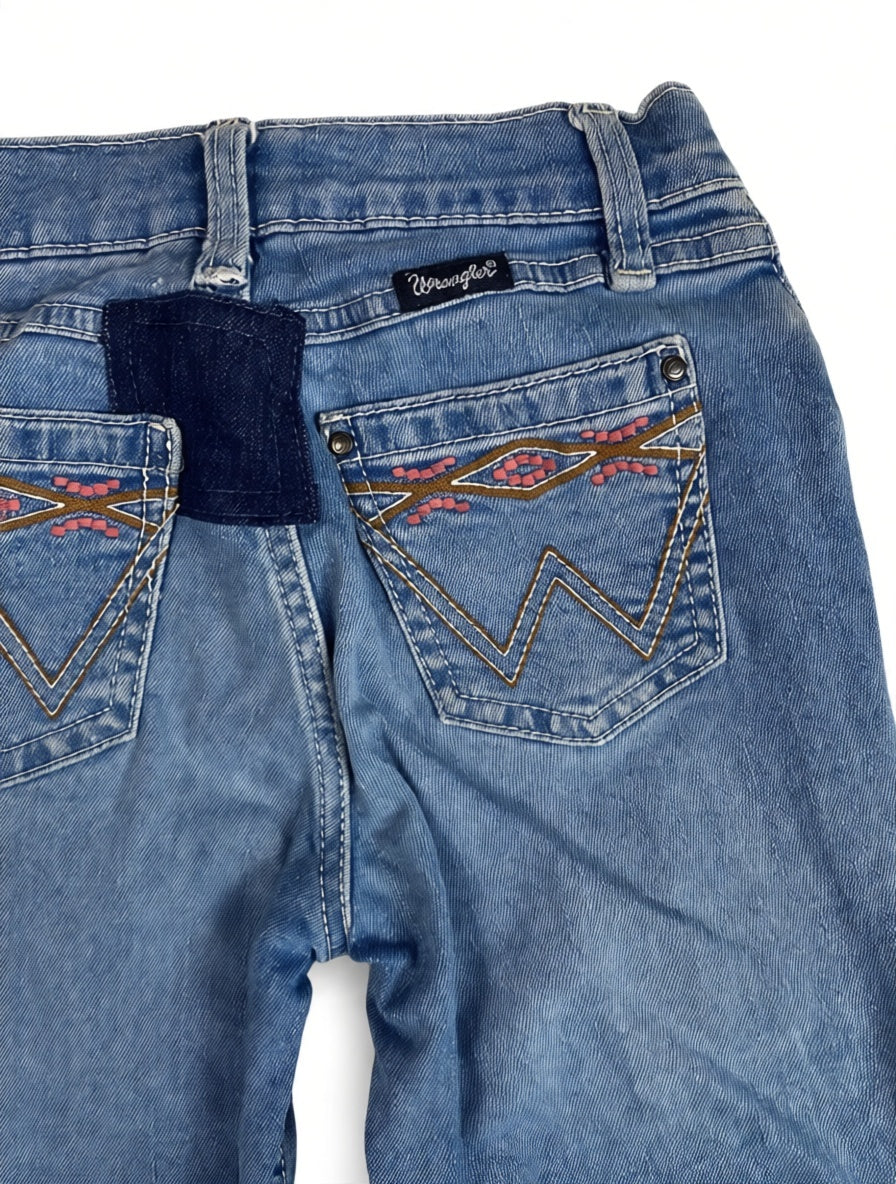 wrangler Vintage Jeans Größe XXXS – Detailansicht 3