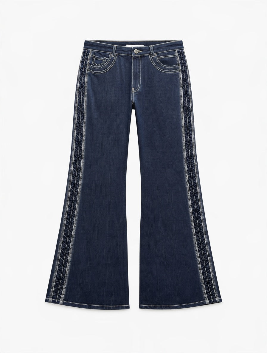 stitch Vintage Jeans Größe S – Detailansicht 2
