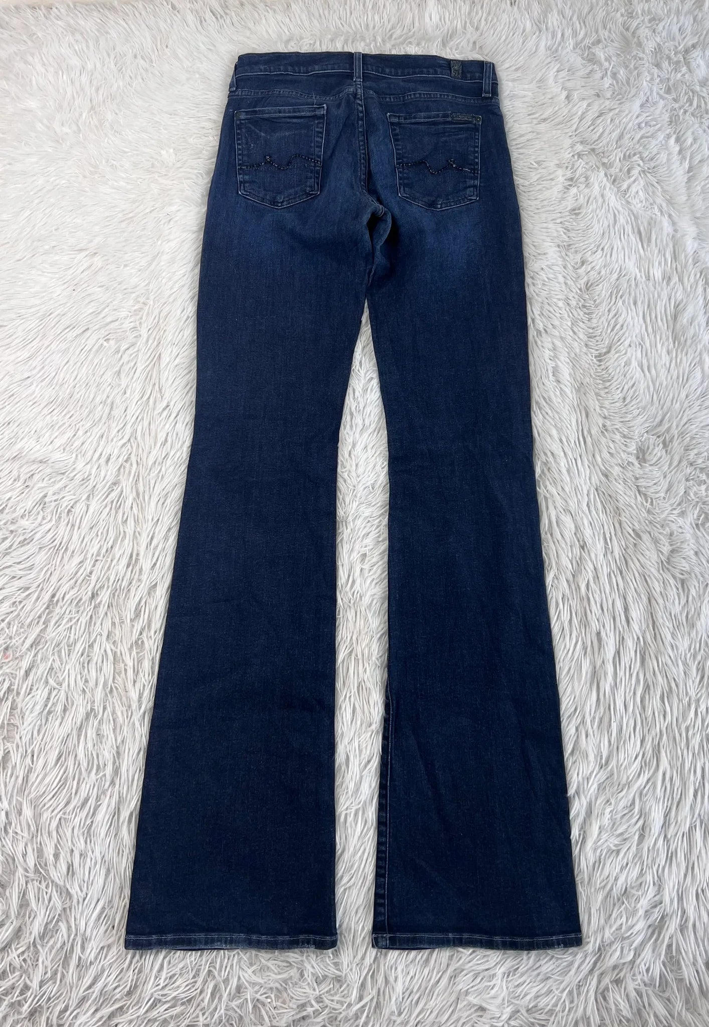 7 for all mankind Vintage Jeans Größe S – Detailansicht 2