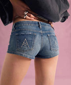 7 for all Mankind low waist [S]