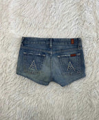 7 for all Mankind low waist [S]