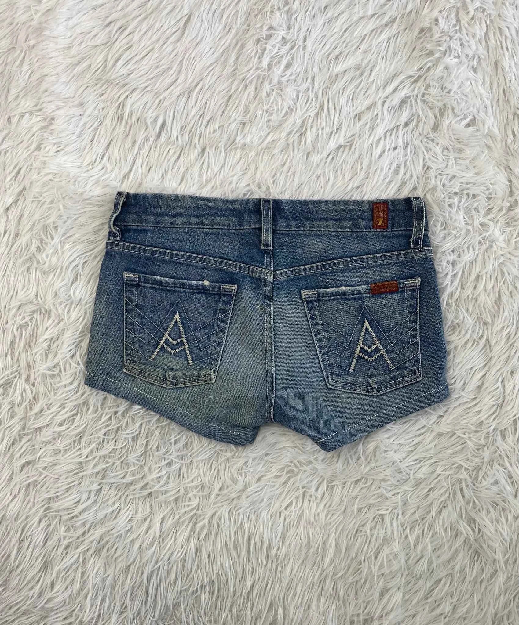 7 for all Mankind low waist [S]