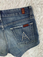 7 for all Mankind low waist [S]