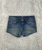 7 for all Mankind low waist [S]