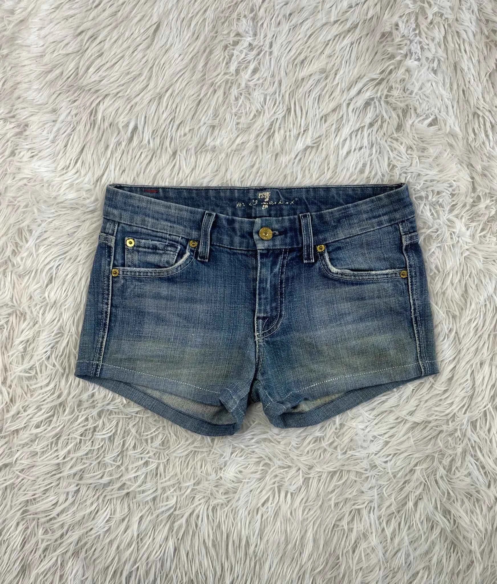 7 for all Mankind low waist [S]