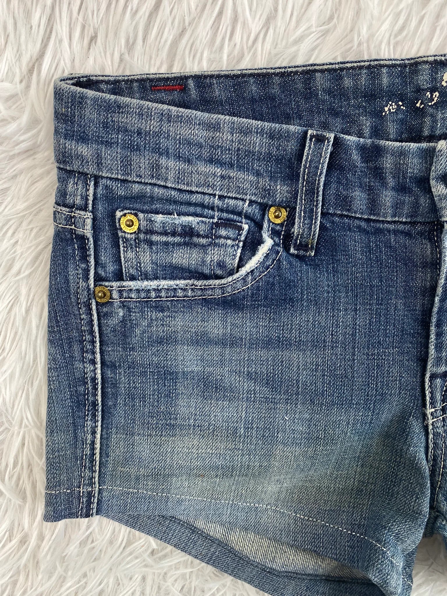 7 for all Mankind Vintage Jeans Größe S – Detailansicht 5