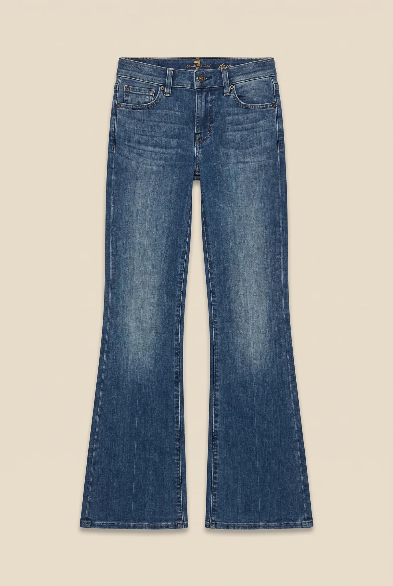 7 for all mankind Vintage Jeans Größe XXXS – Detailansicht 2