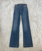 7 for all mankind Vintage Jeans Größe XXXS – Detailansicht 4