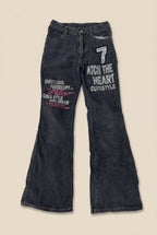 7 Vintage Jeans Größe XXXS – Detailansicht 2