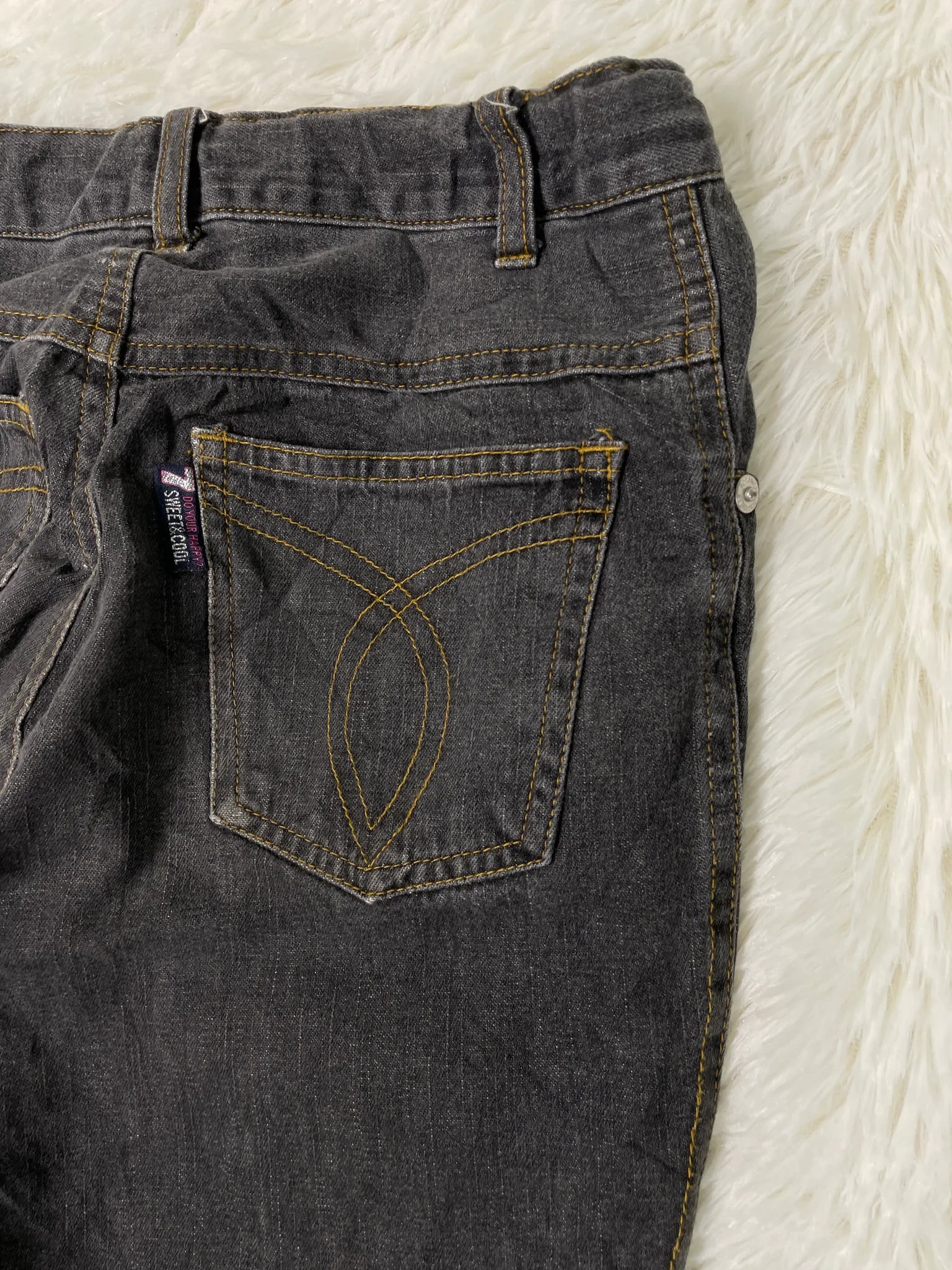 7 Vintage Jeans Größe XXXS – Detailansicht 5