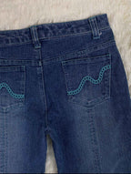 NSI Jeans co. Vintage low waist flared jeans (Größe XS)