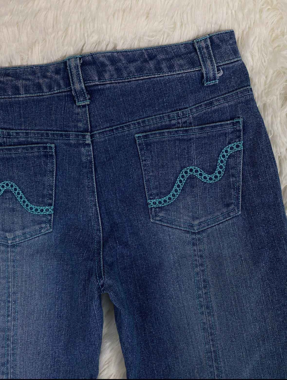 NSI Jeans co. Vintage low waist flared jeans (Größe XS)