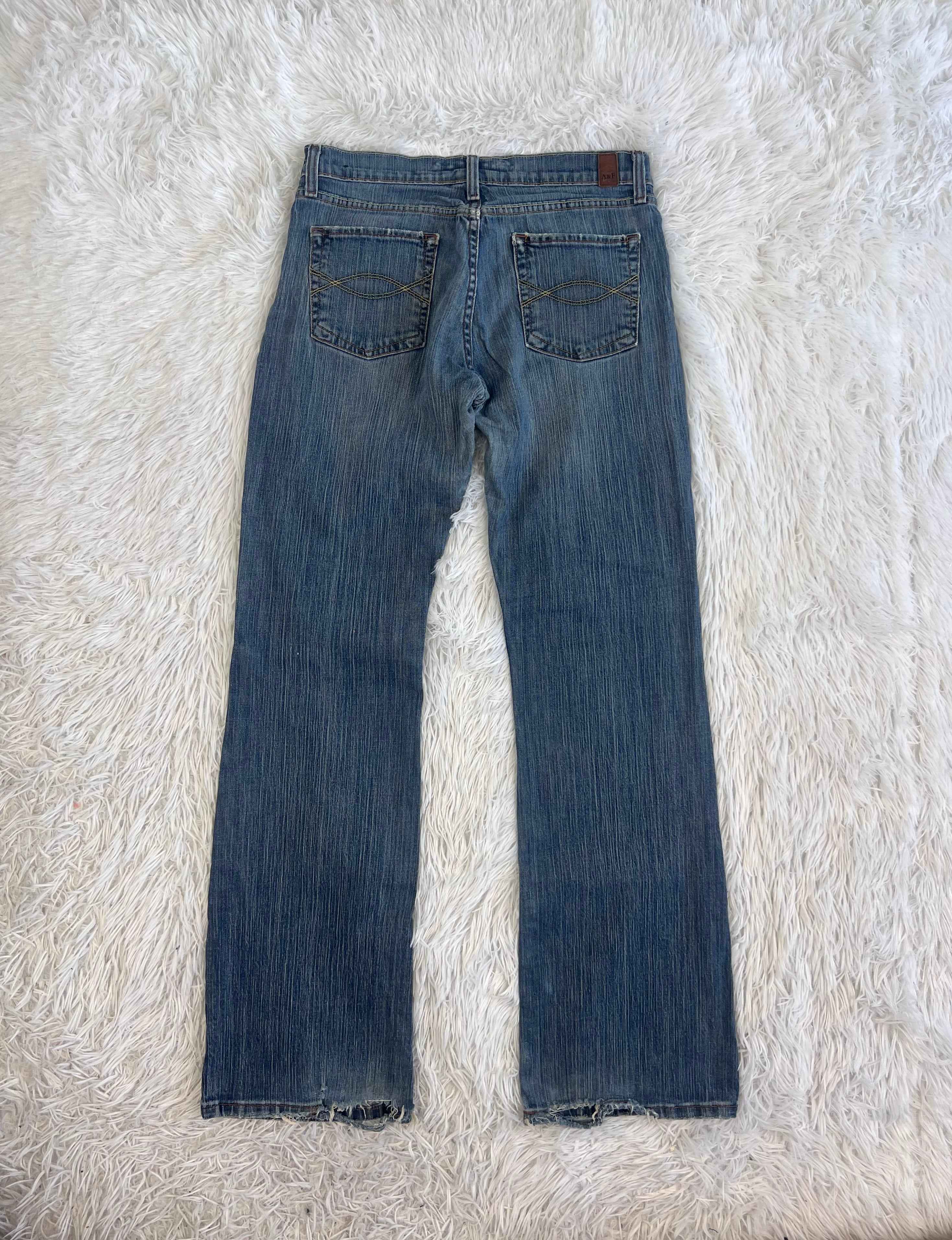 Abercrombie & Fitch Vintage low waist flared jeans (Größe S)