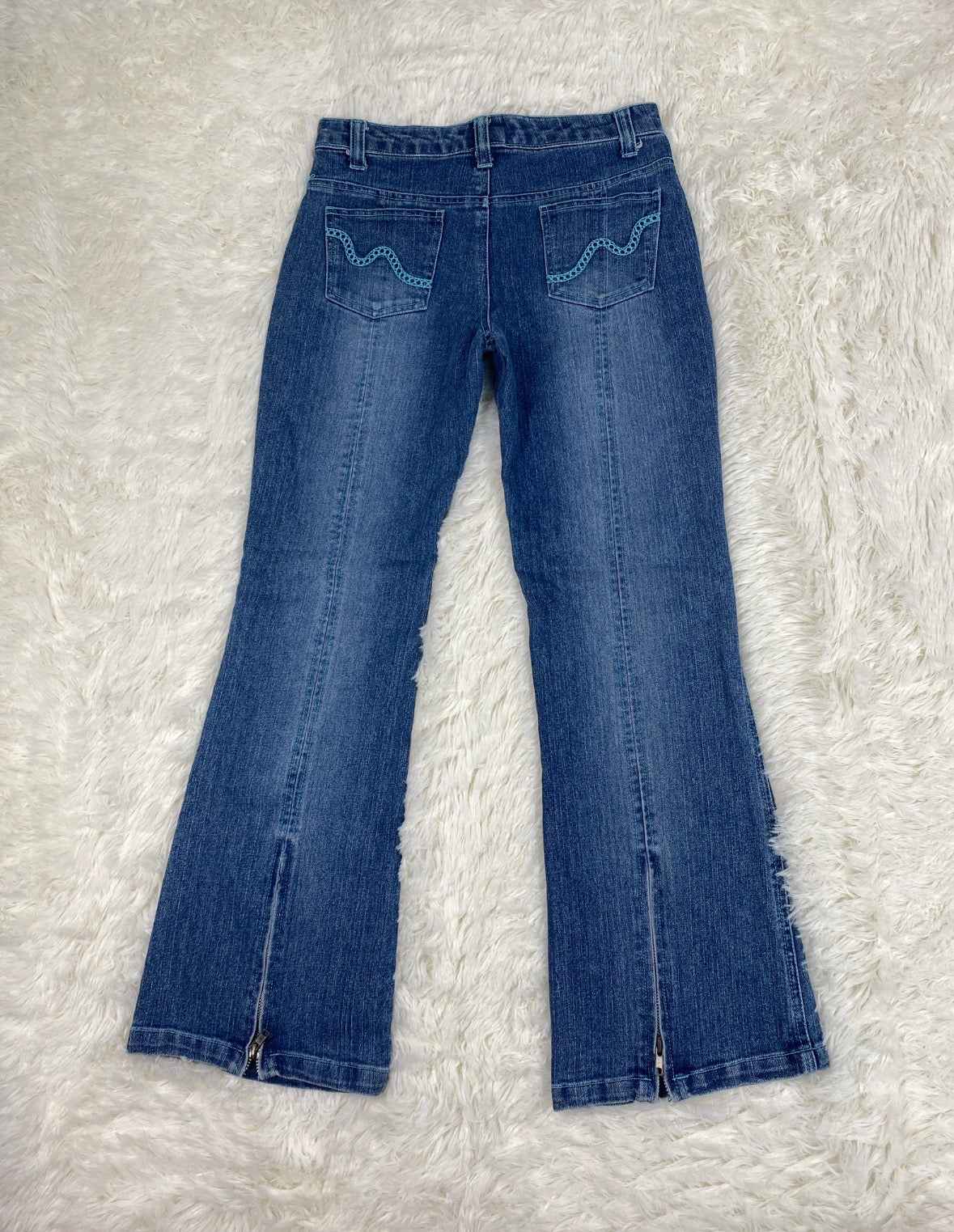 NSI Jeans co. Vintage low waist flared jeans (Größe XS)