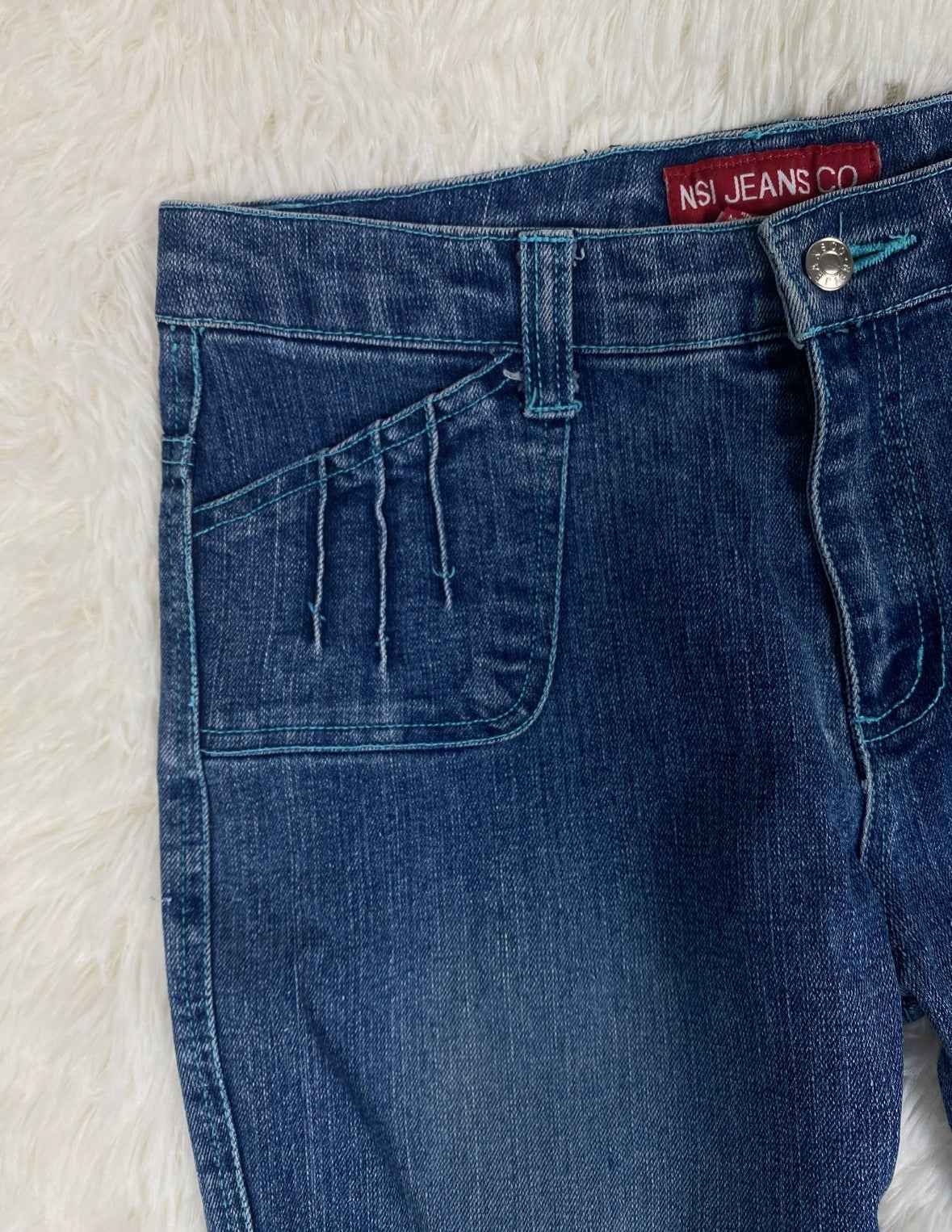 NSI Jeans co. Vintage low waist flared jeans (Größe XS)