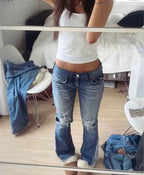 Vintage Low Waist Jeans Box