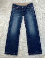 Magnetic Vintage low waist flared jeans (Größe S)