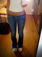 Vintage Low Waist Jeans Box