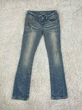 Amethyst Vintage low waist flared jeans (Größe XS)