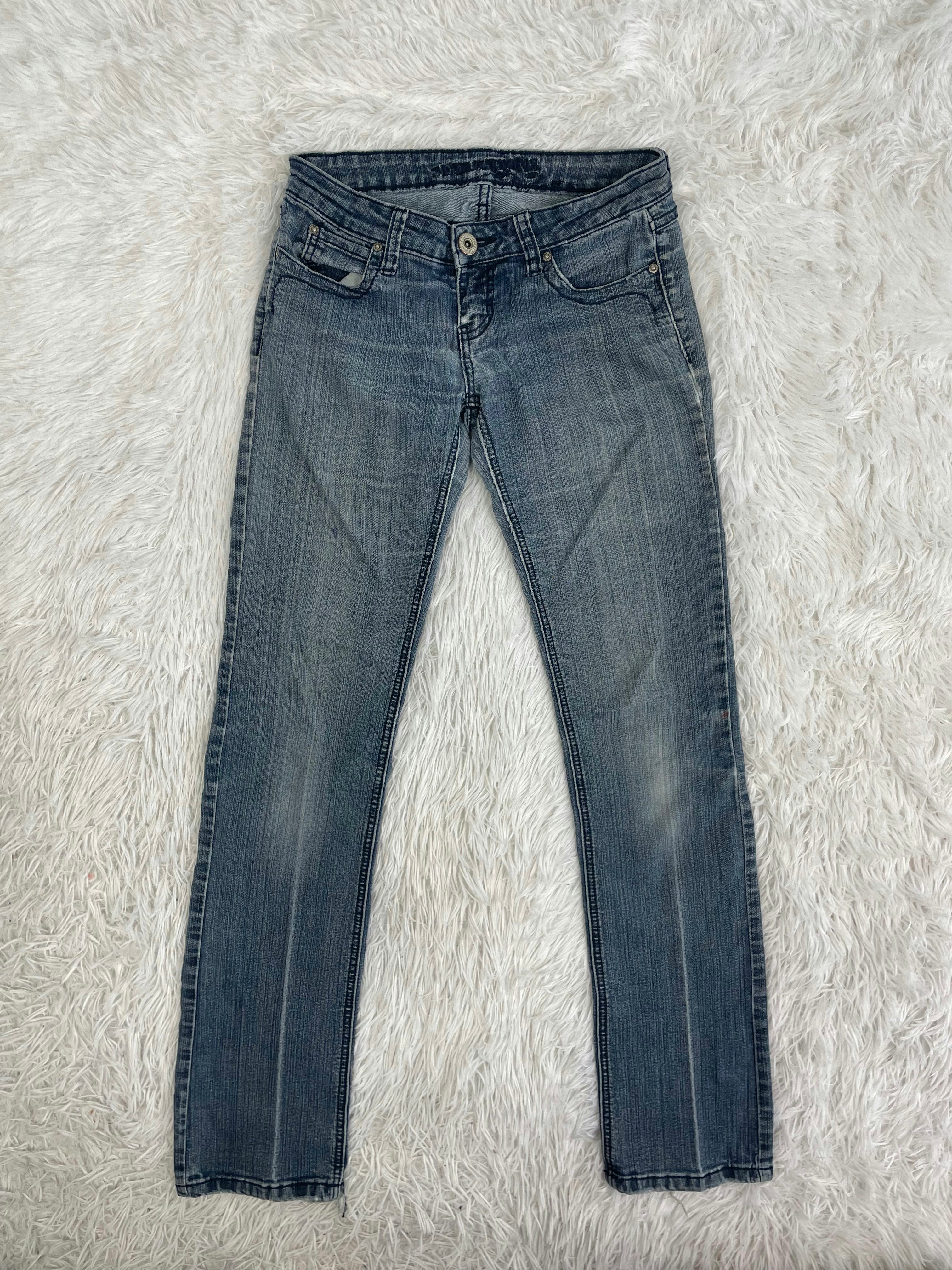 Seductions Vintage low waist flared jeans (Größe S)