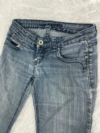 Seductions Vintage low waist flared jeans (Größe S)