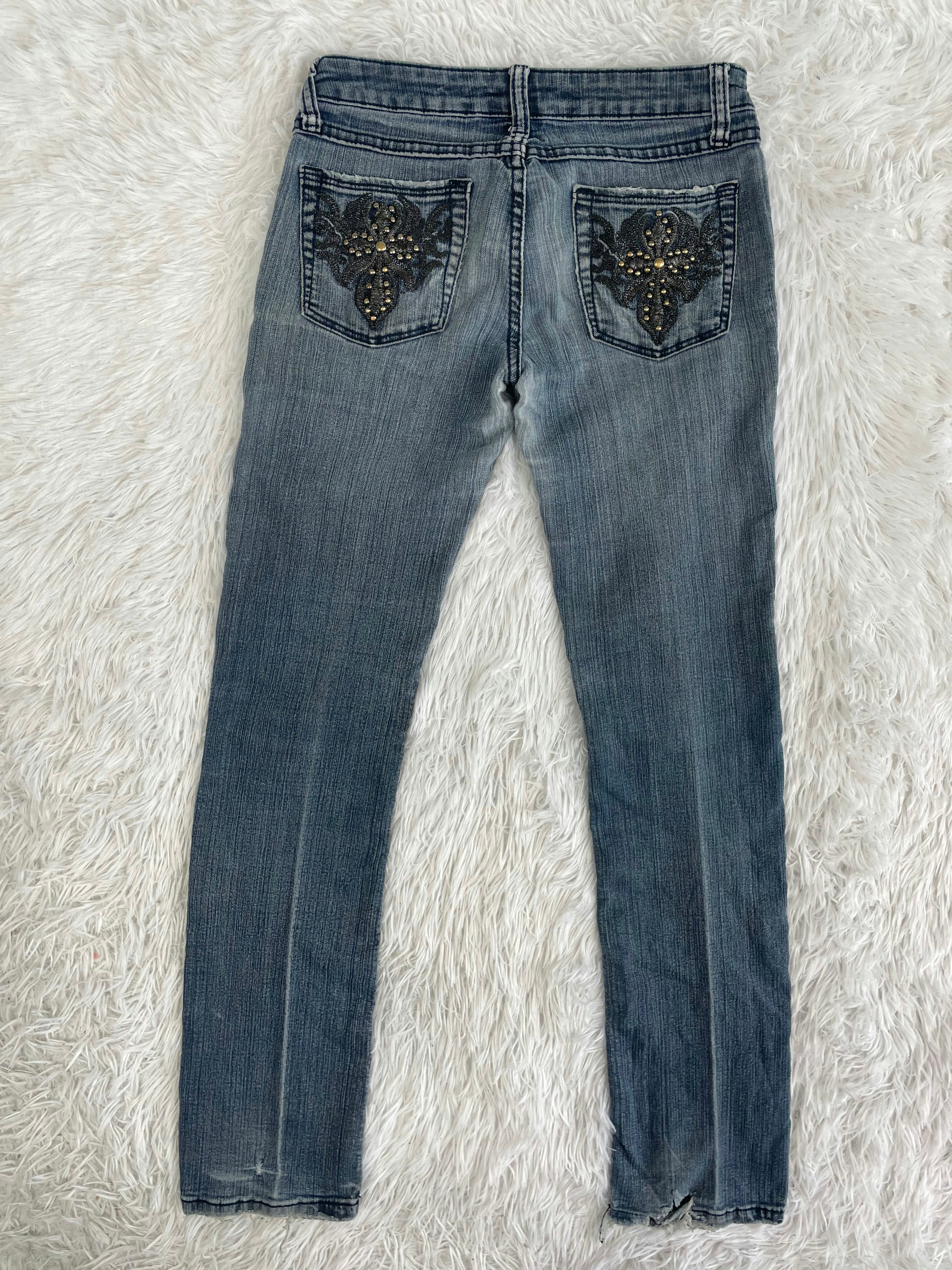 Seductions Vintage low waist flared jeans (Größe S)