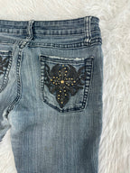 Seductions Vintage low waist flared jeans (Größe S)