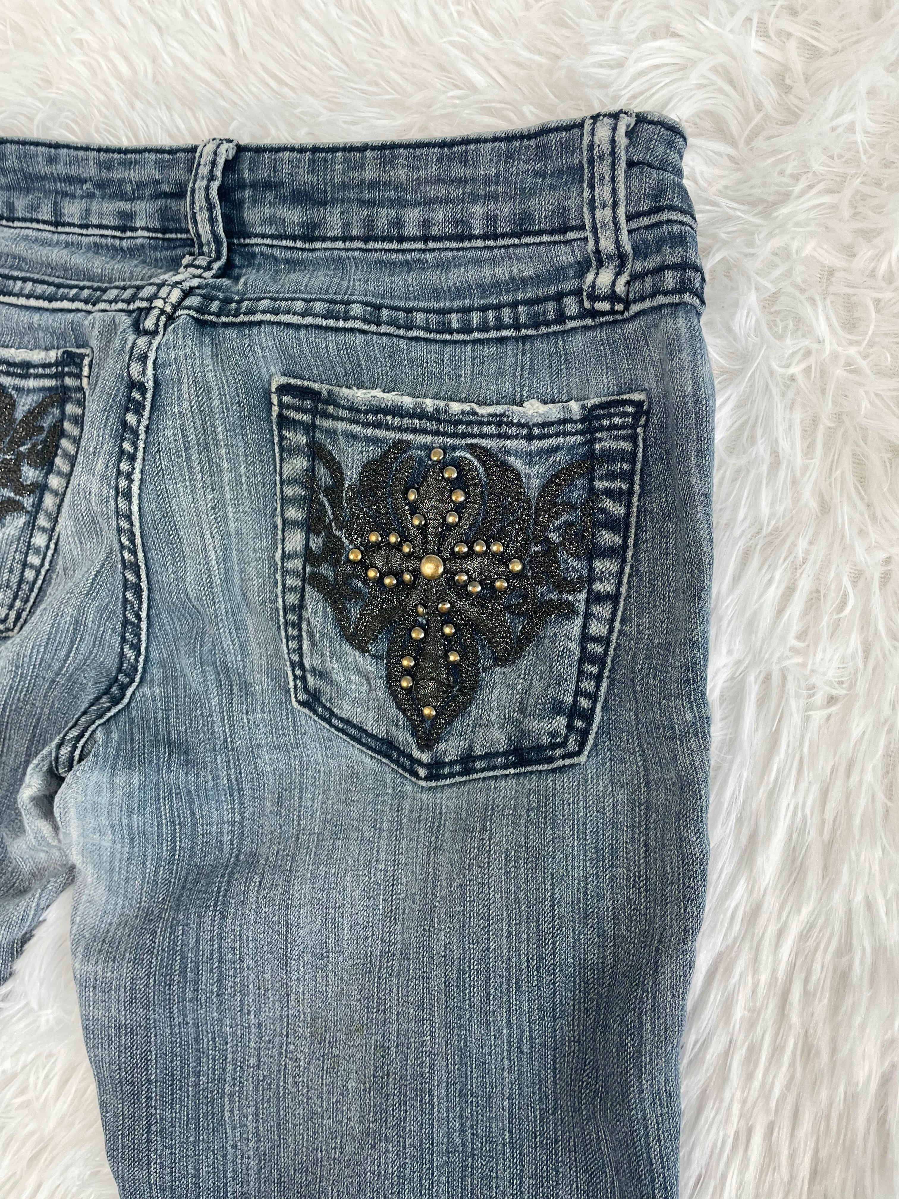 Seductions Vintage low waist flared jeans (Größe S)