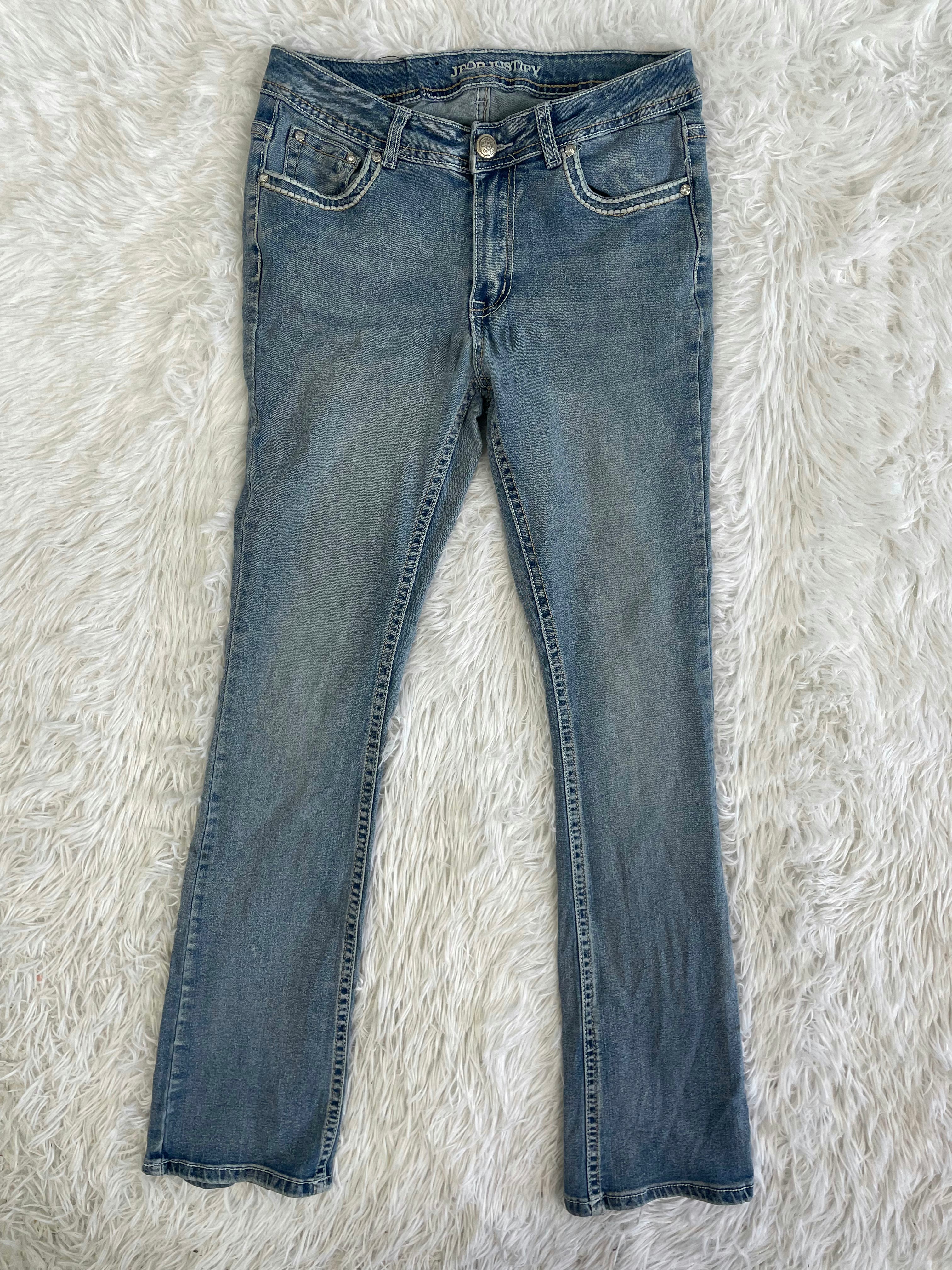 JFORJUSTIFY Vintage low waist flared jeans (Größe XS)