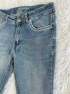 JFORJUSTIFY Vintage low waist flared jeans (Größe XS)