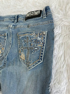 JFORJUSTIFY Vintage low waist flared jeans (Größe XS)