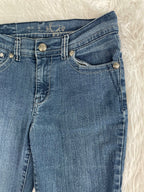 Vintage low waist flared jeans (Größe S)