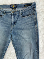 Lucky Brand Vintage low waist flared jeans (Größe L)