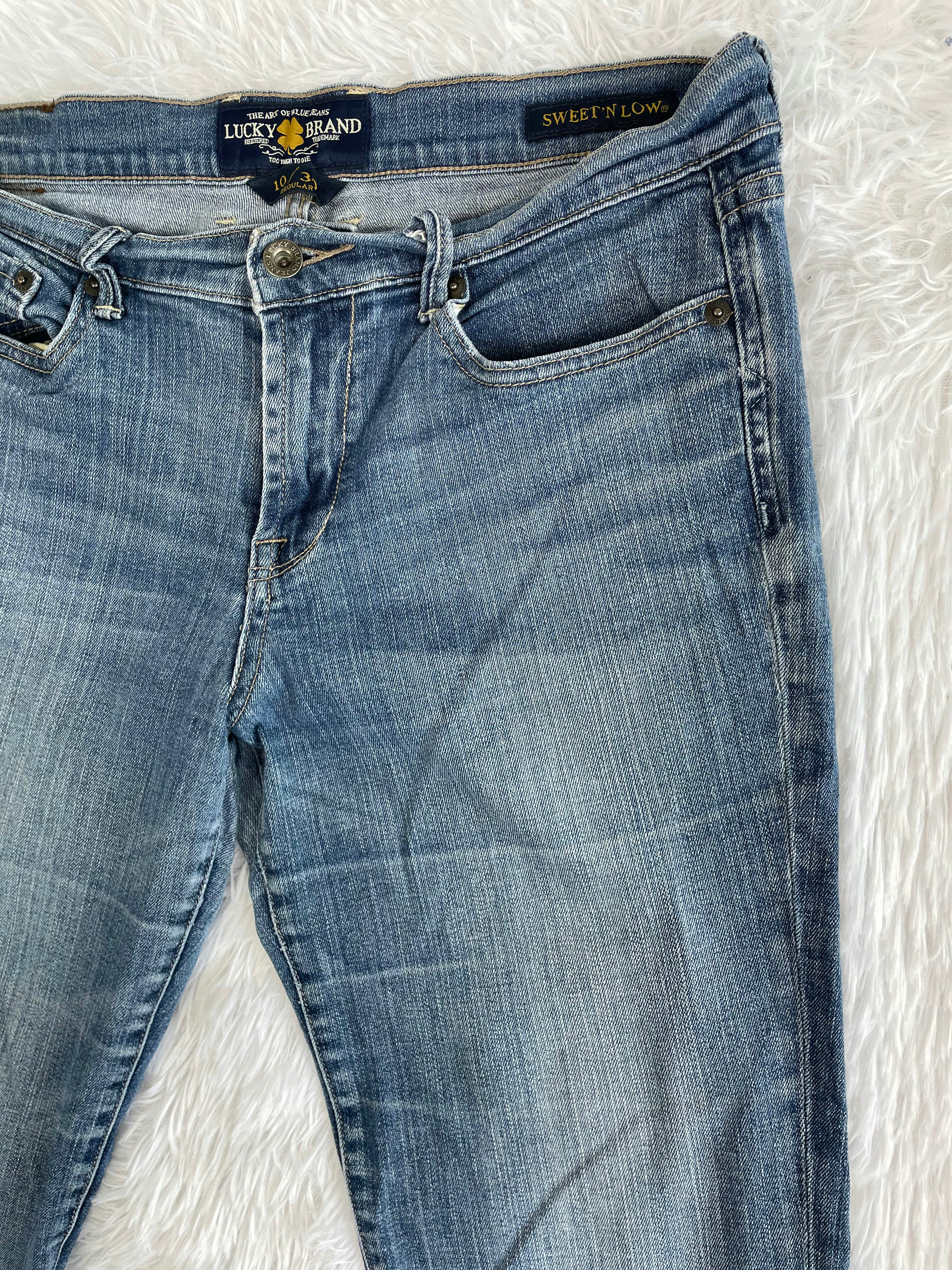 Lucky Brand Vintage low waist flared jeans (Größe L)