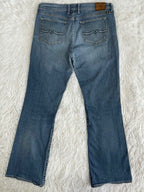 Lucky Brand Vintage low waist flared jeans (Größe L)