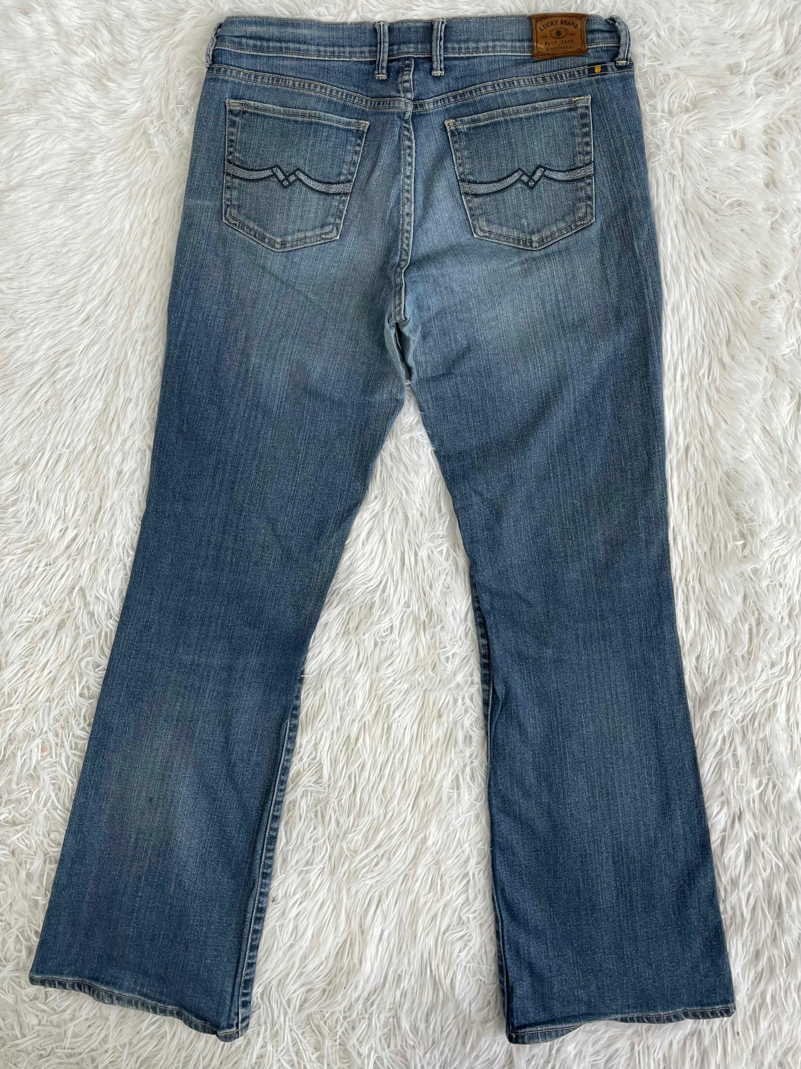 Lucky Brand Vintage low waist flared jeans (Größe L)