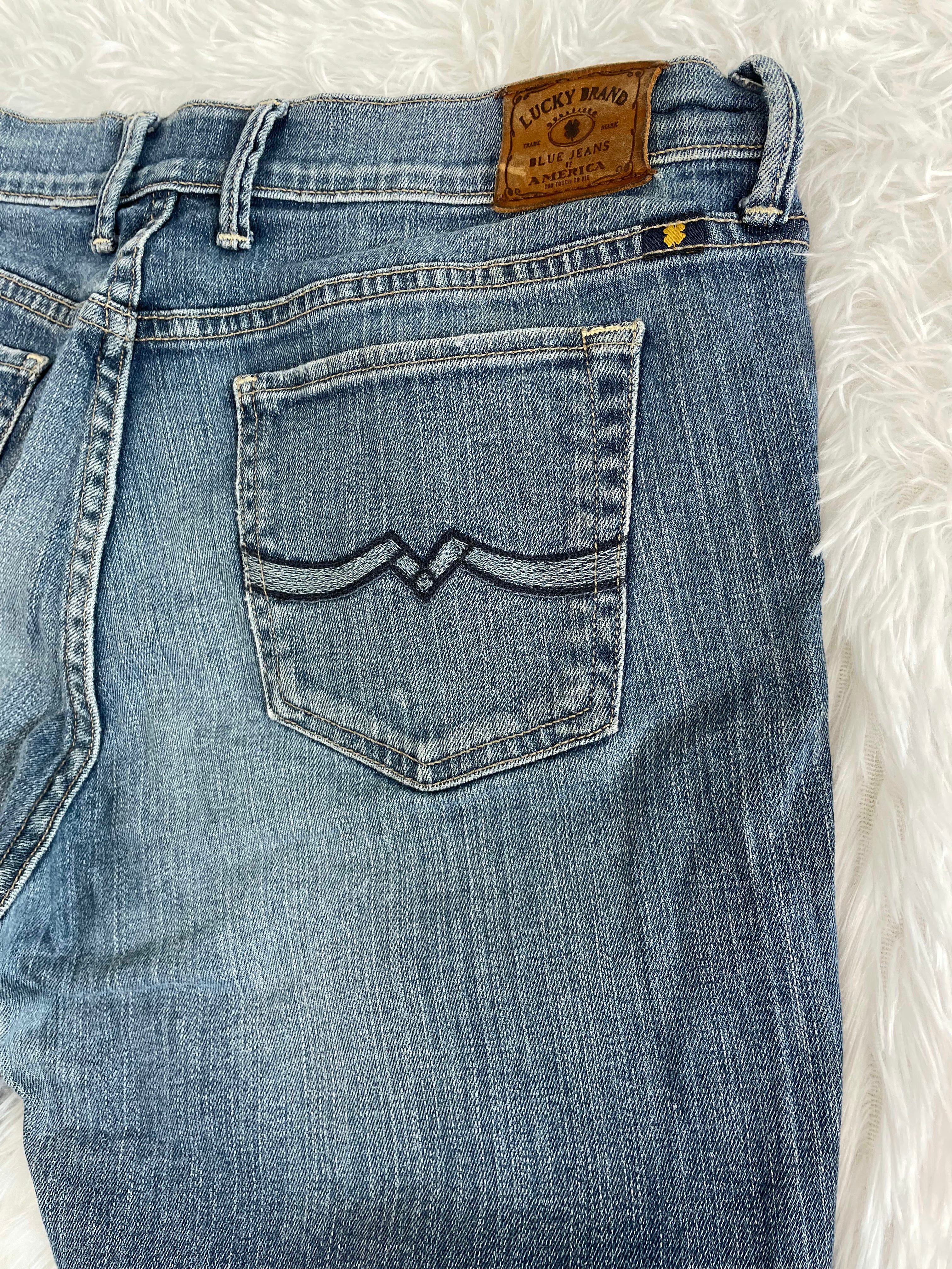 Lucky Brand Vintage low waist flared jeans (Größe L)