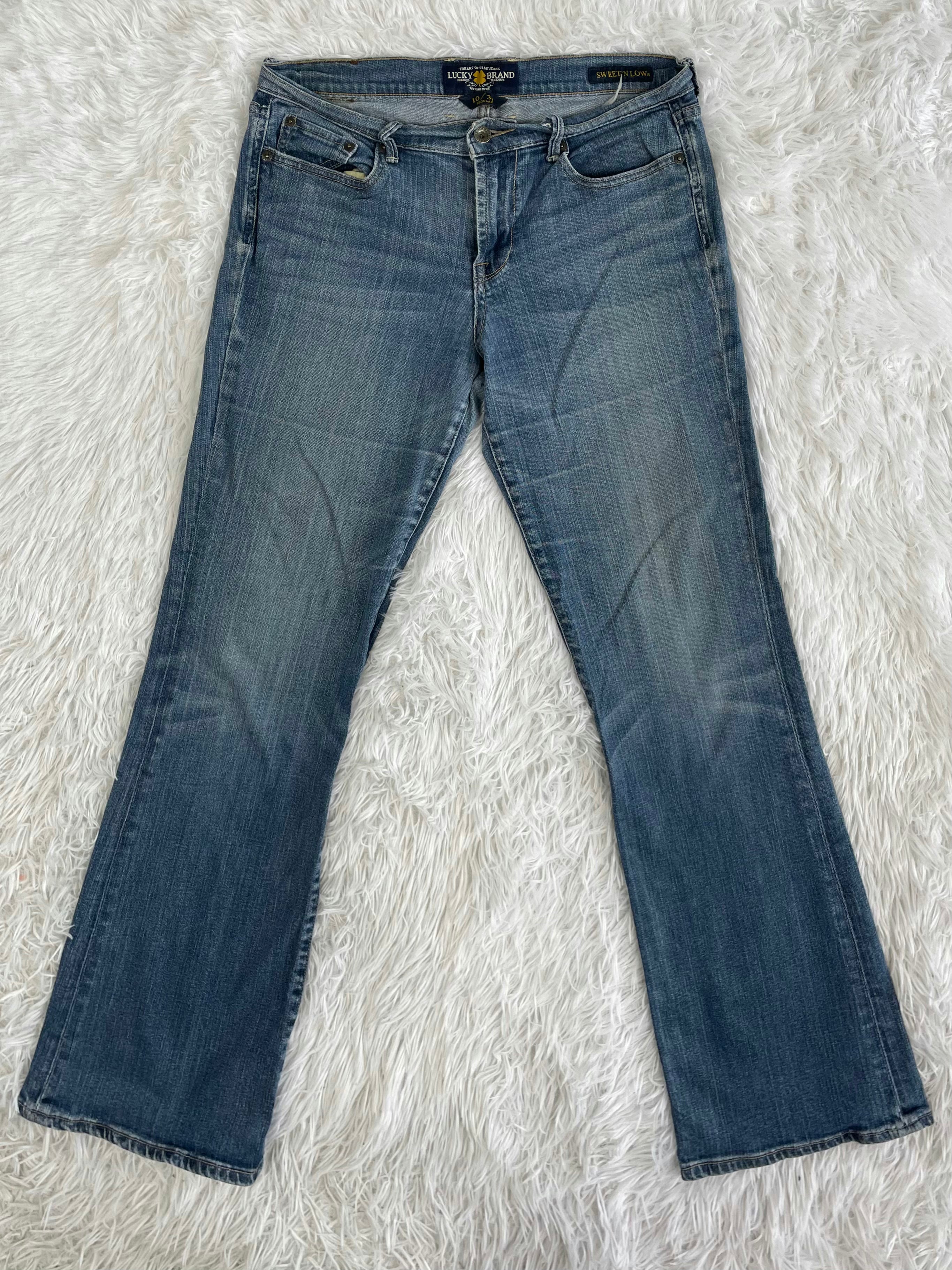 Lucky Brand Vintage low waist flared jeans (Größe L)