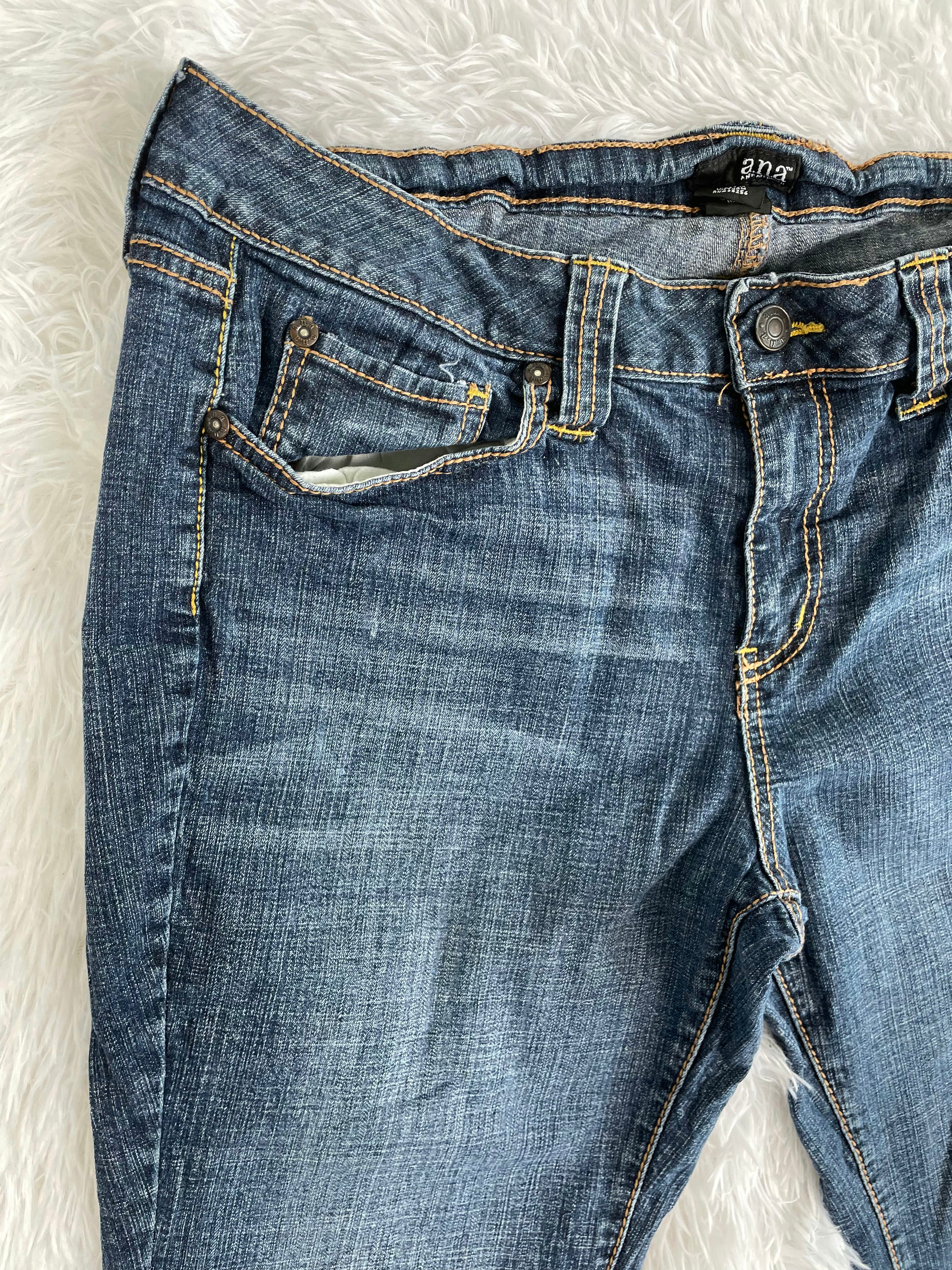 Ana Vintage low waist flared jeans (Größe L)