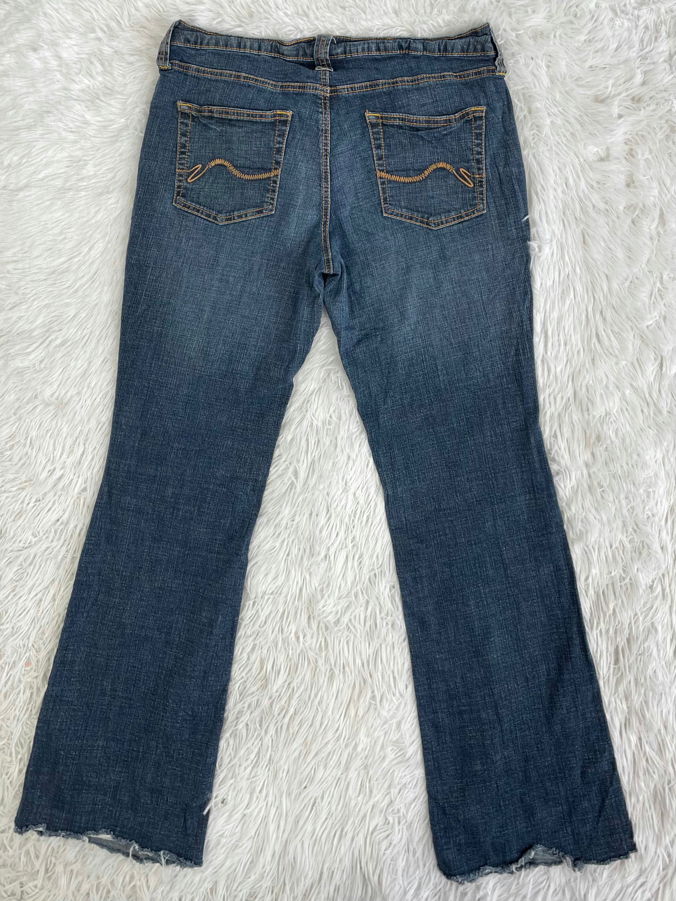 Ana Vintage low waist flared jeans (Größe L)
