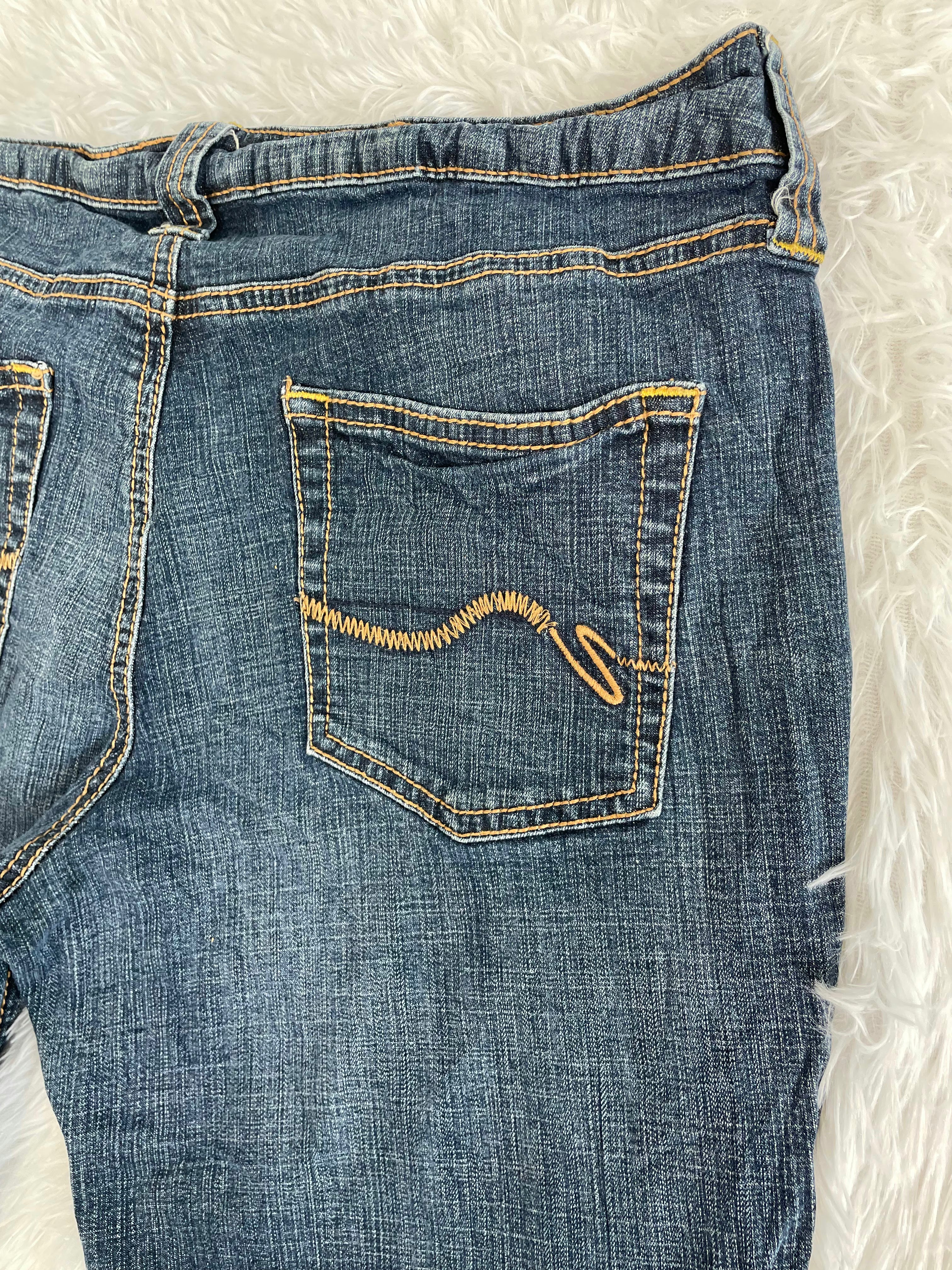 Ana Vintage low waist flared jeans (Größe L)