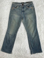 Earl Jean Vintage low waist flared jeans (Größe L)