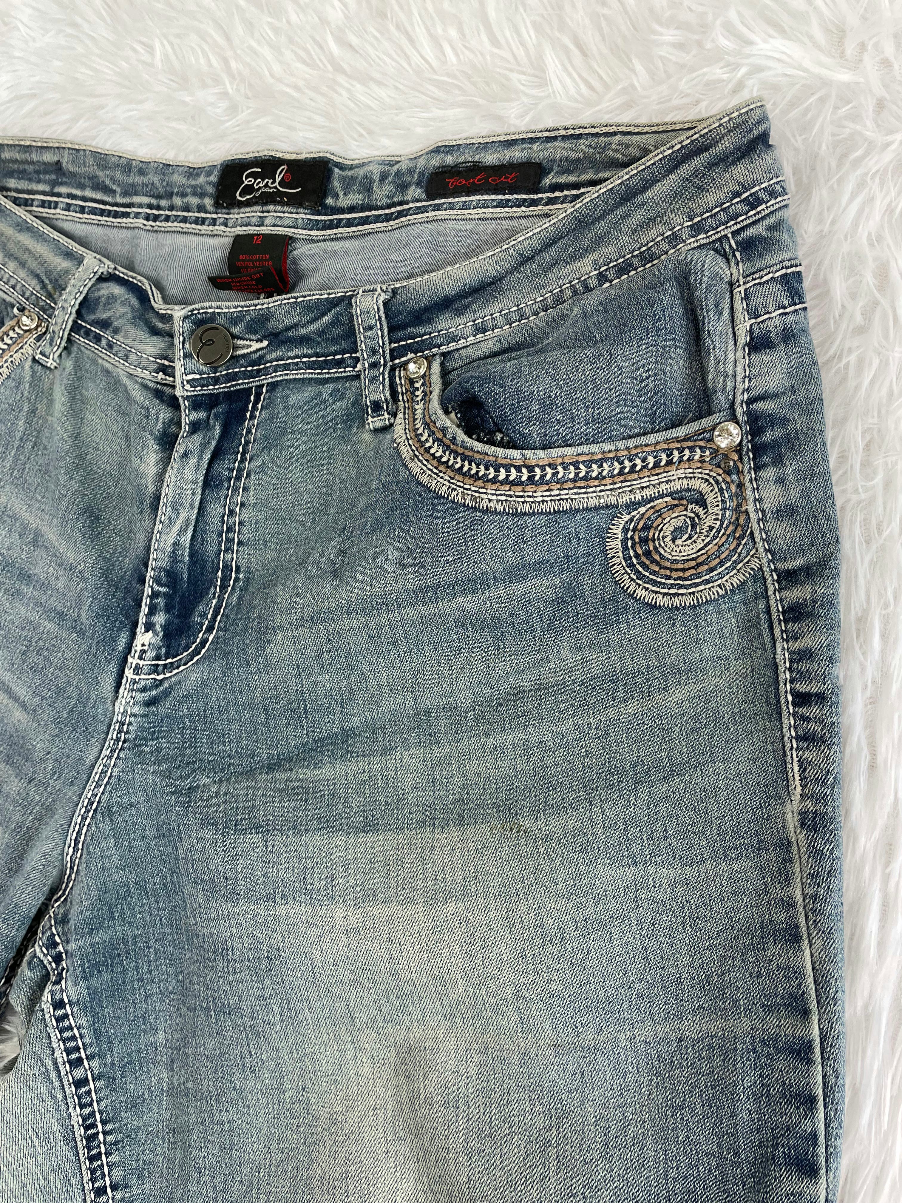 Earl Jean Vintage low waist flared jeans (Größe L)