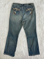 Earl Jean Vintage low waist flared jeans (Größe L)