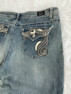 Earl Jean Vintage low waist flared jeans (Größe L)