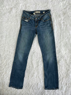 BKE denim culture Vintage low waist flared jeans (Größe XS)