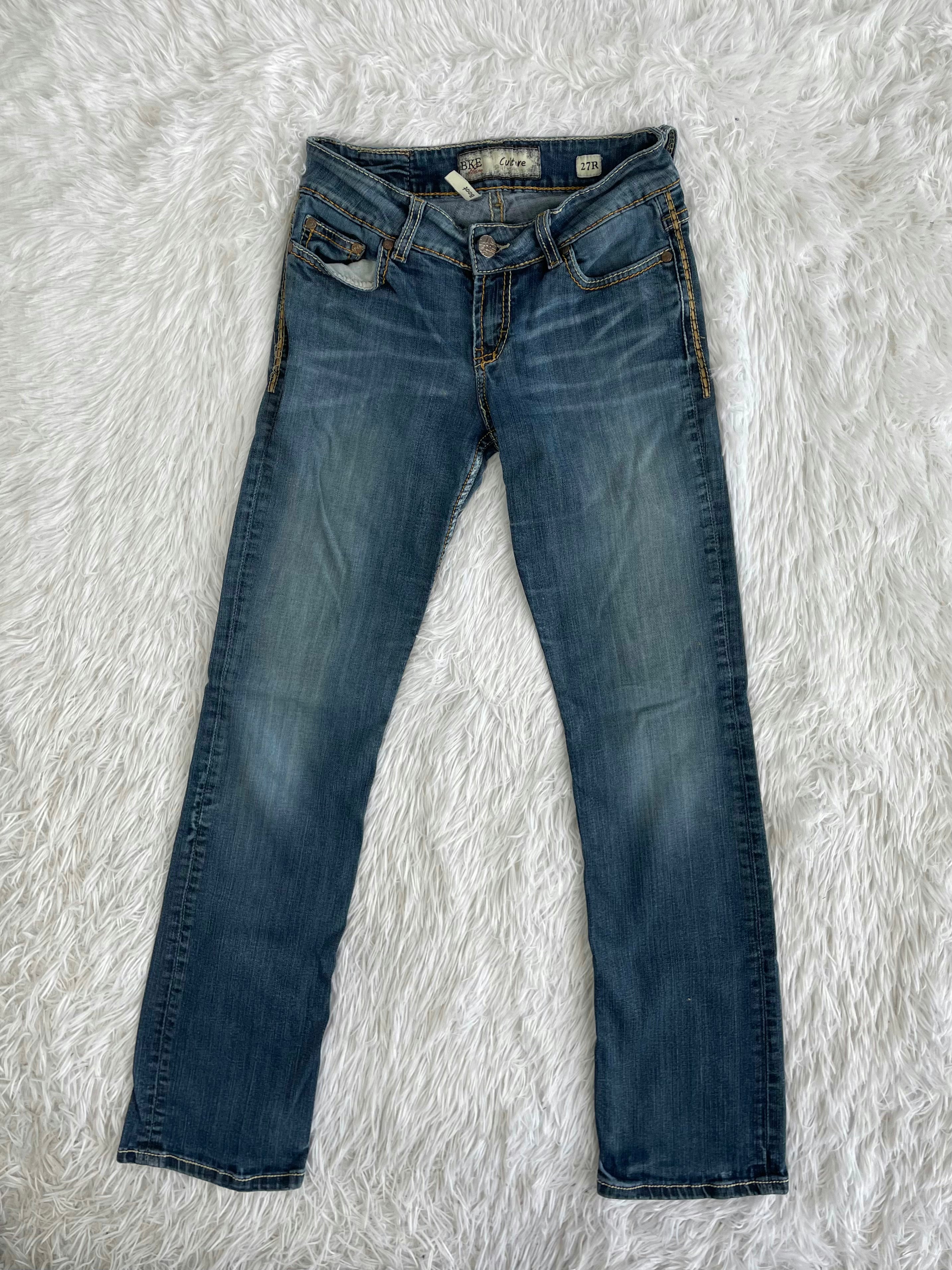 BKE denim culture Vintage low waist flared jeans (Größe XS)
